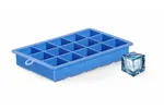 Forma do kostek lodu mini, niebieski, 190x120x35mm BarUp 679043