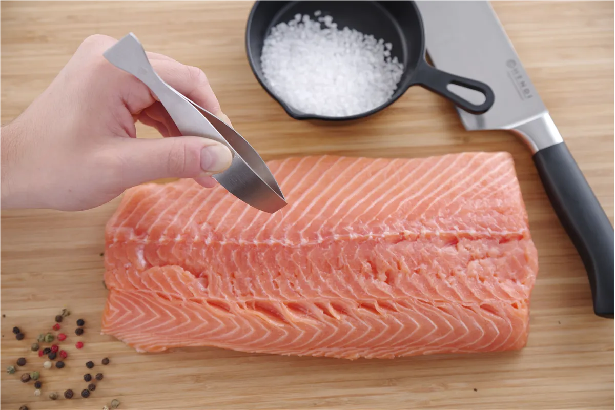 Pęseta do usuwania ości, 130mm Hendi 680100