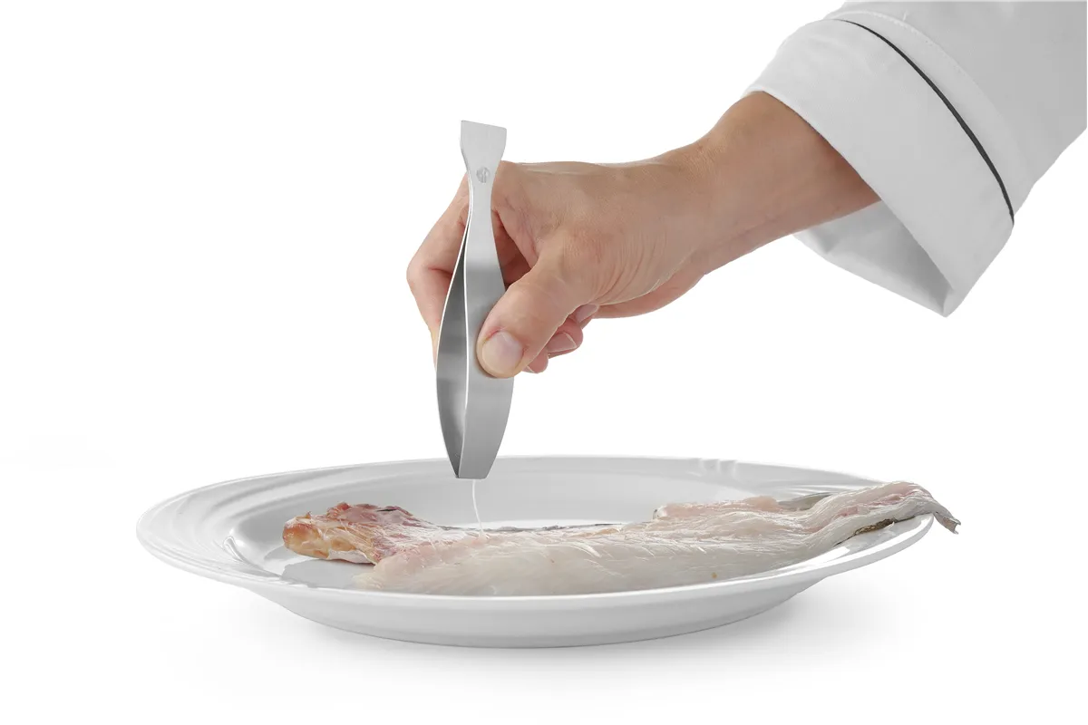 Pęseta do usuwania ości, 130mm Hendi 680100