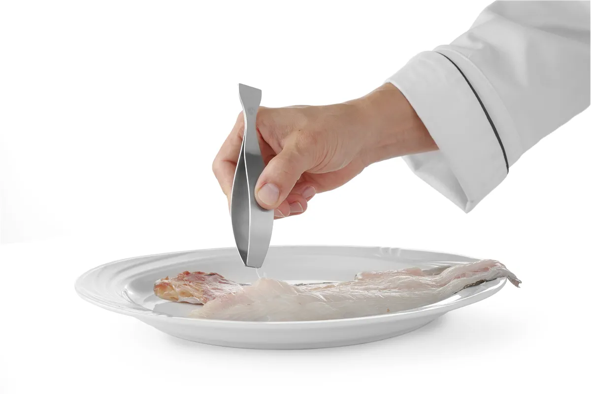 Pęseta do usuwania ości, 130mm Hendi 680100