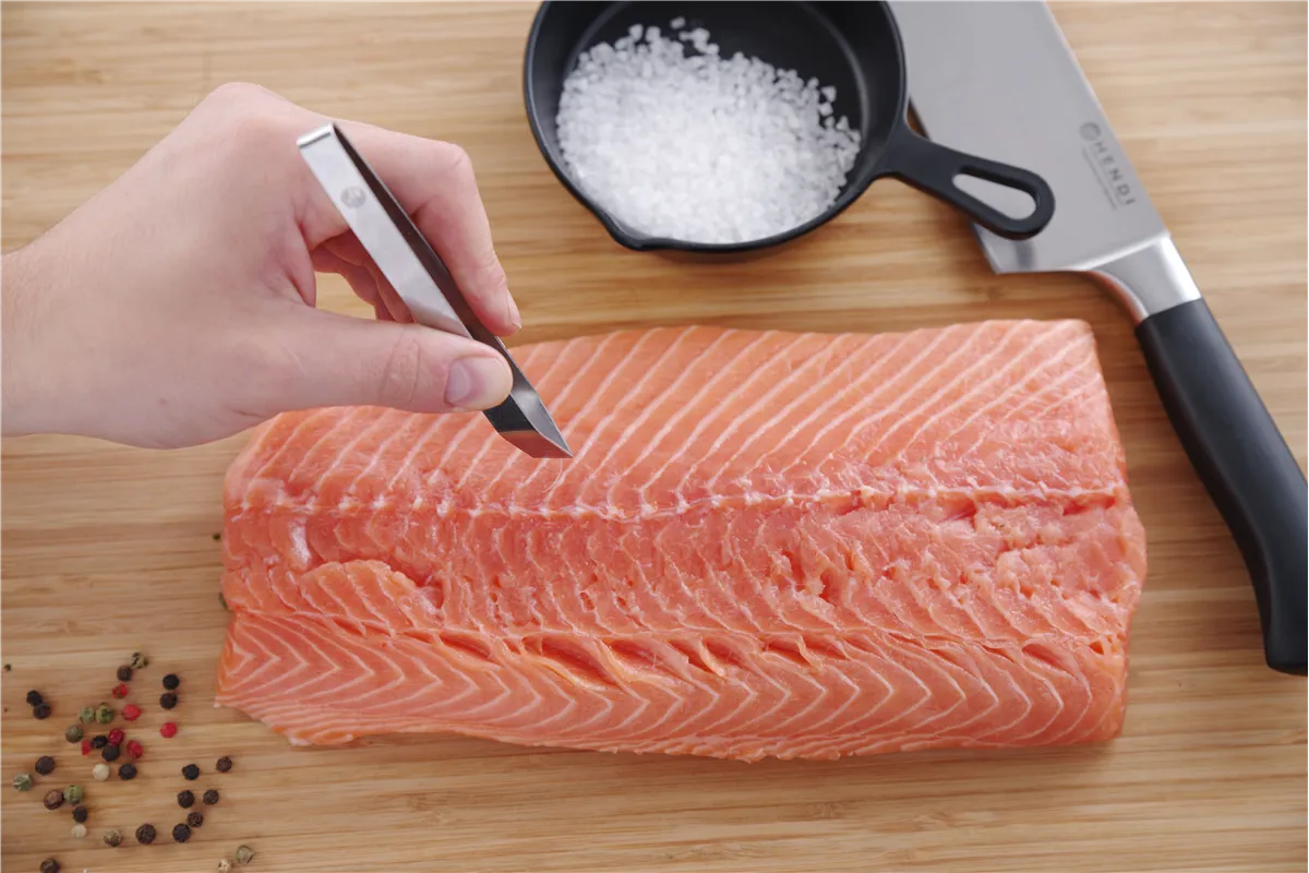 Pęseta do usuwania ości, profilowana, 120mm Hendi 680117