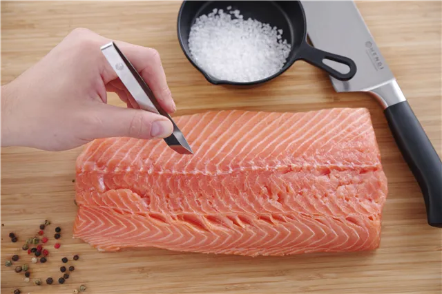 Pęseta do usuwania ości, profilowana, 120mm Hendi 680117