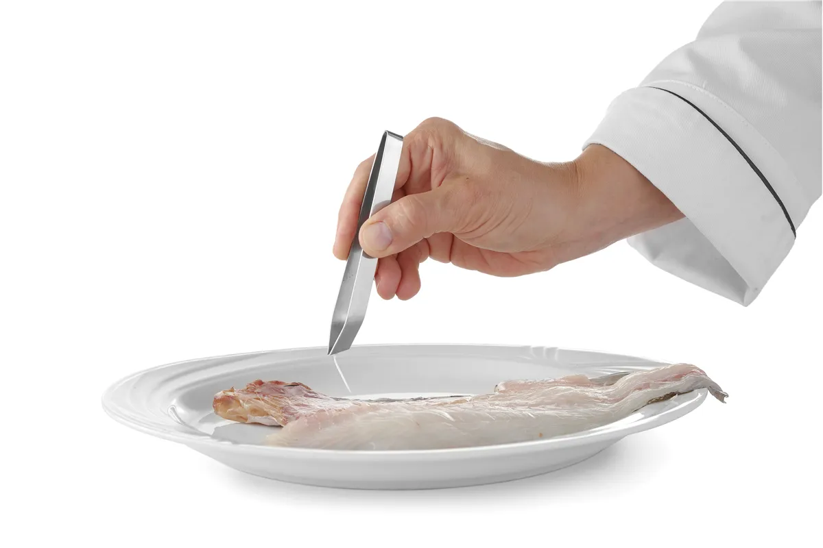 Pęseta do usuwania ości, profilowana, 120mm Hendi 680117