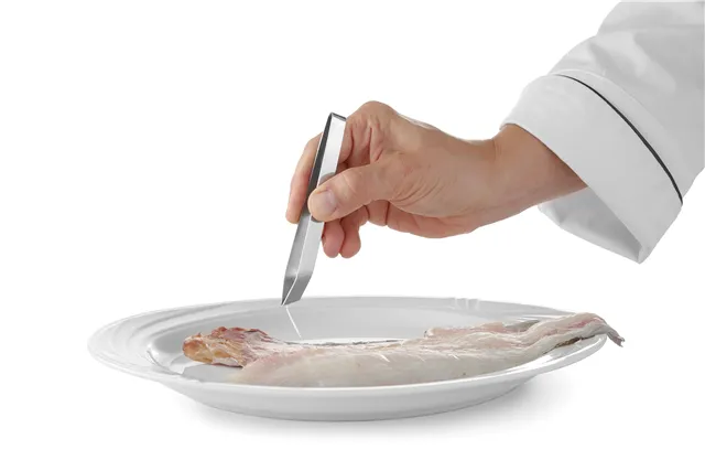 Pęseta do usuwania ości, profilowana, 120mm Hendi 680117