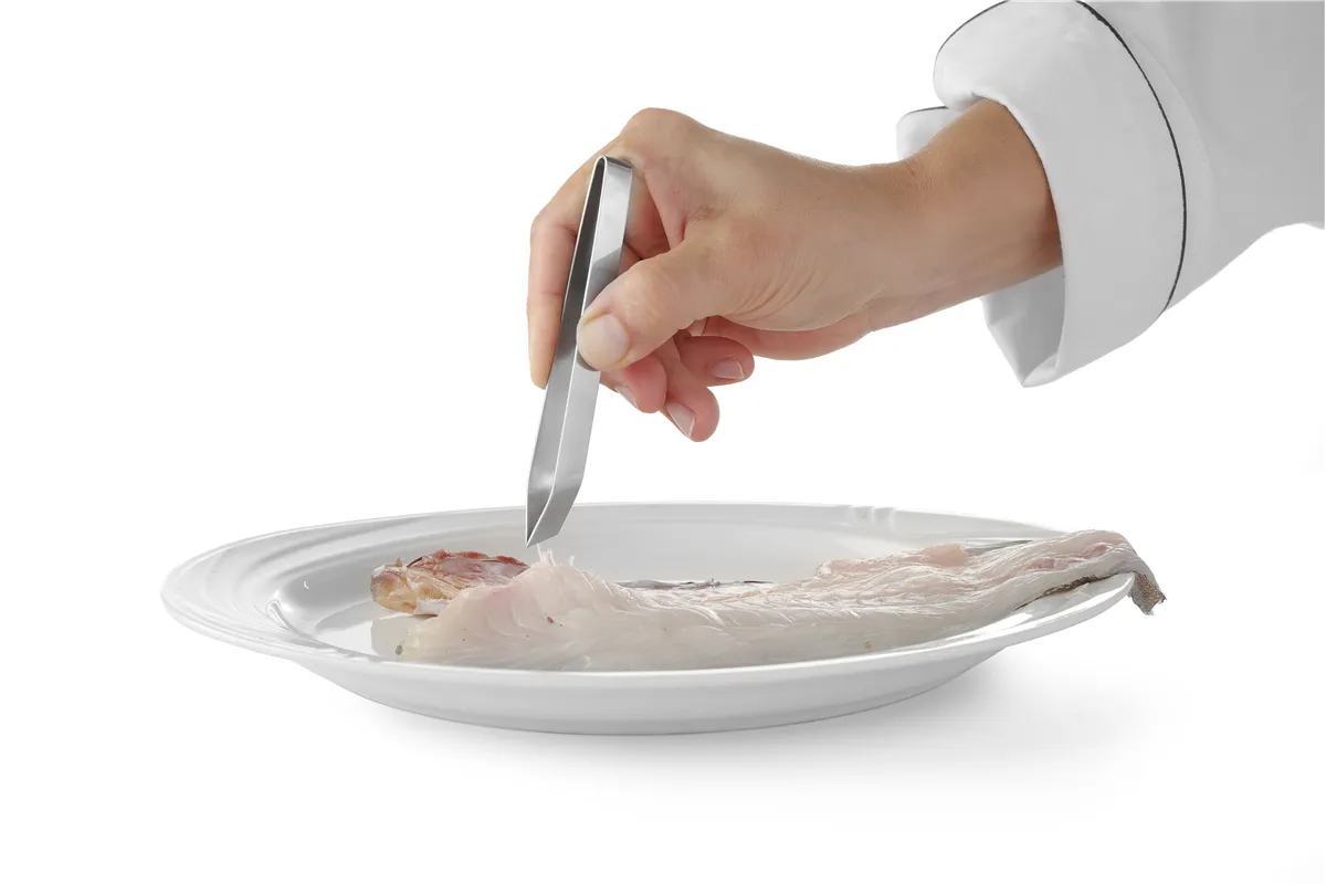 Pęseta do usuwania ości, profilowana, 120mm Hendi 680117