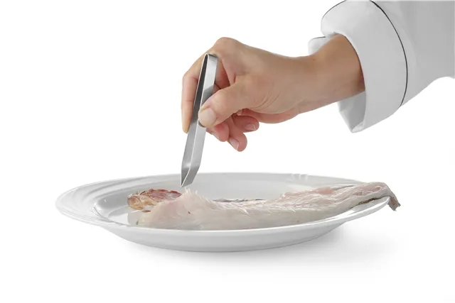 Pęseta do usuwania ości, profilowana, 120mm Hendi 680117