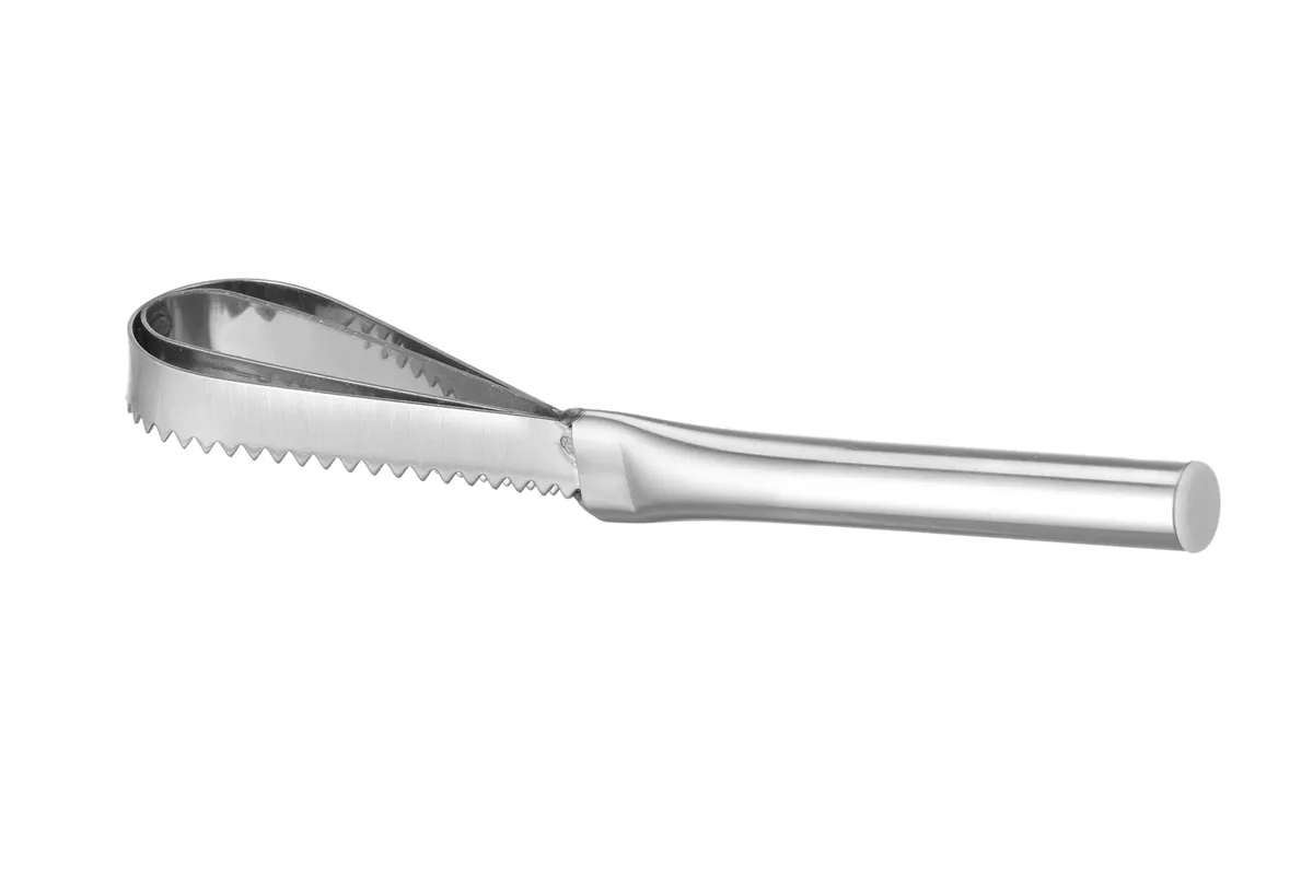 Skrobak do ryb, 240x46mm Hendi 680223