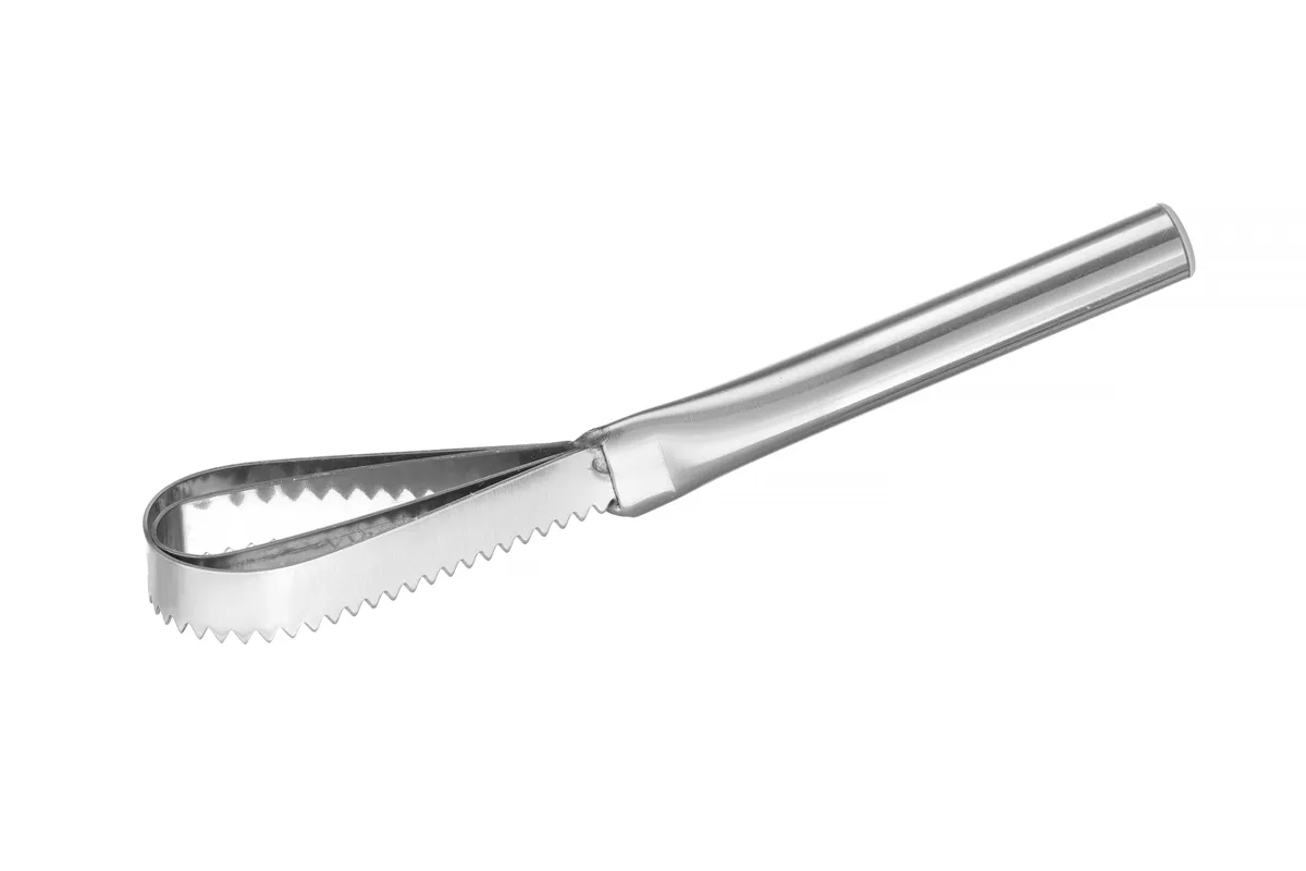 Skrobak do ryb, 240x46mm Hendi 680223