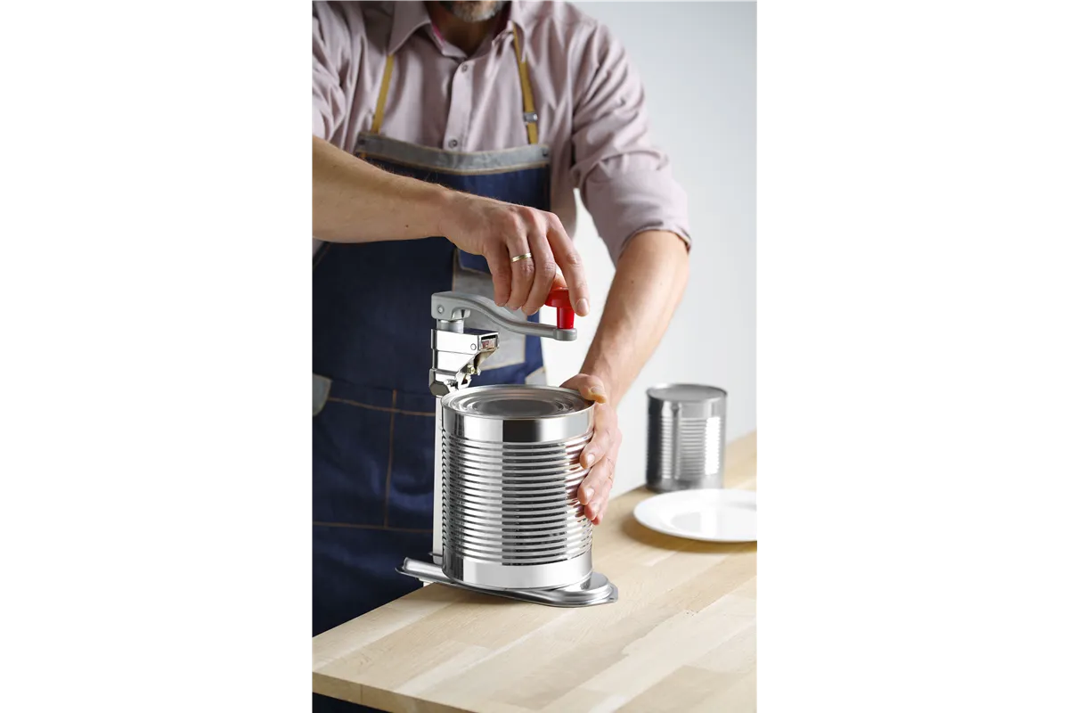 Otwieracz do puszek, Kitchen Line, 250x115x550mm Hendi 690000