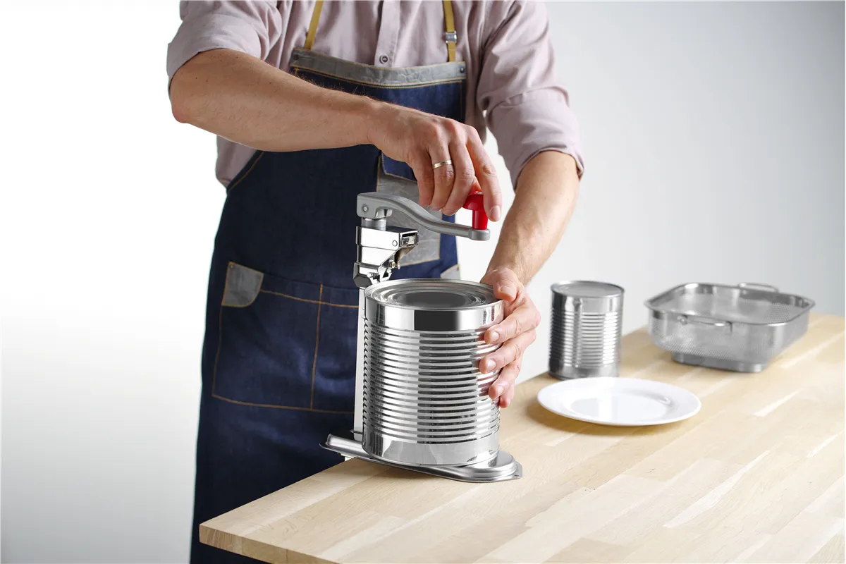 Otwieracz do puszek, Kitchen Line, 250x115x550mm Hendi 690000