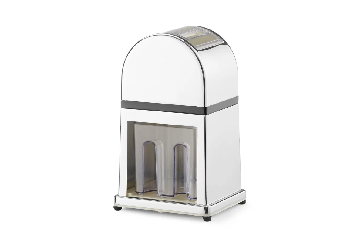 Kruszarka do lodu manualna, srebrny, 160x140x270mm BarUp 695708