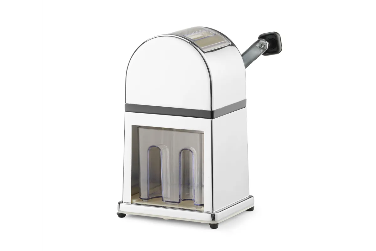 Kruszarka do lodu manualna, srebrny, 160x140x270mm BarUp 695708