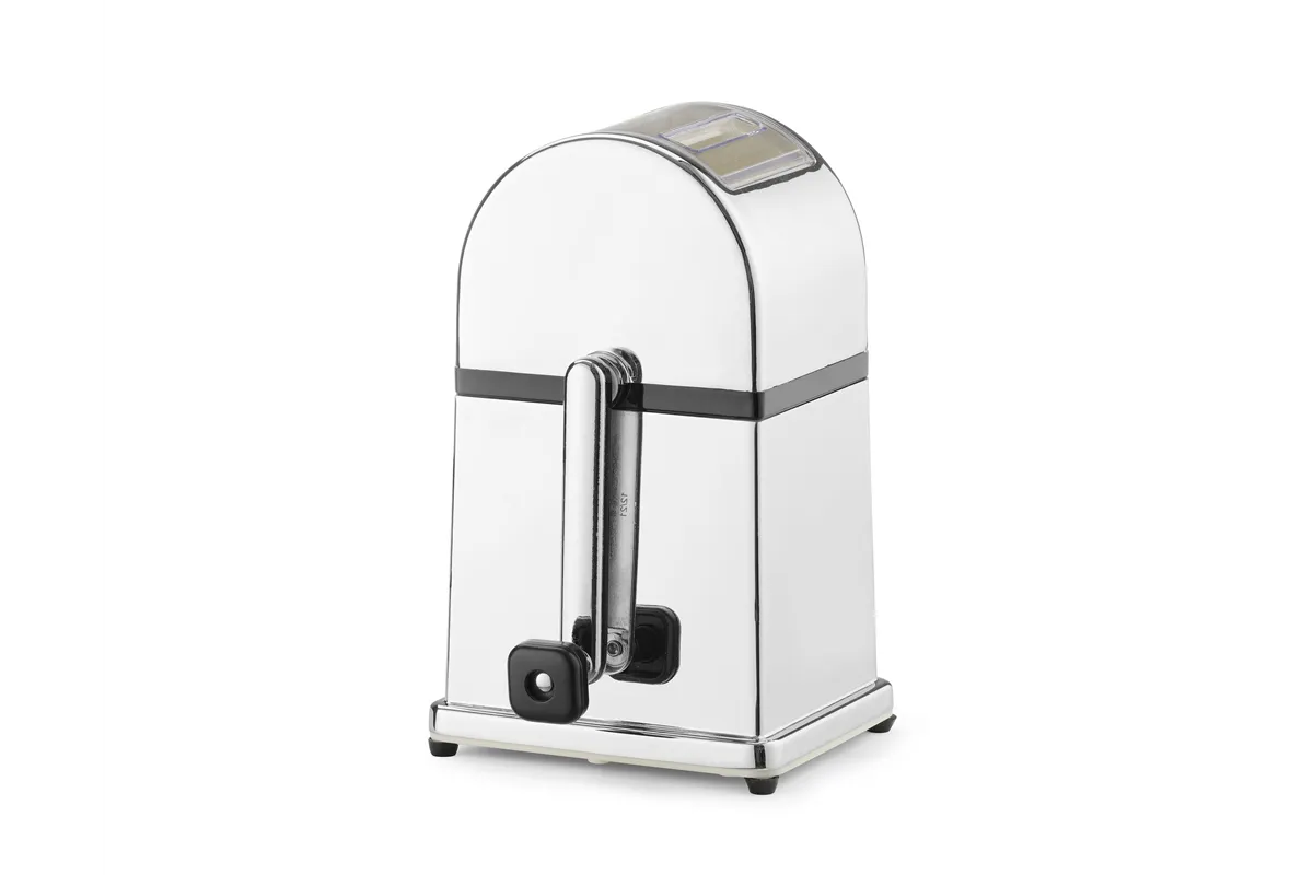 Kruszarka do lodu manualna, srebrny, 160x140x270mm BarUp 695708