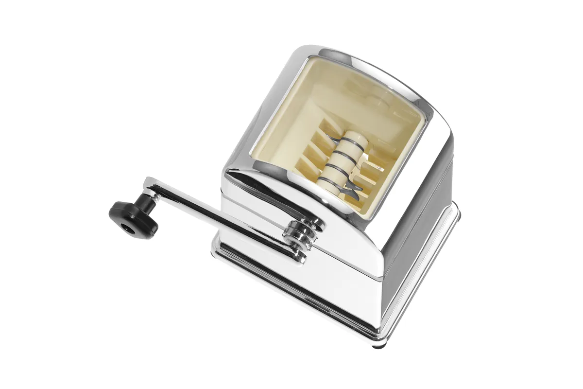 Kruszarka do lodu manualna, srebrny, 160x140x270mm BarUp 695708