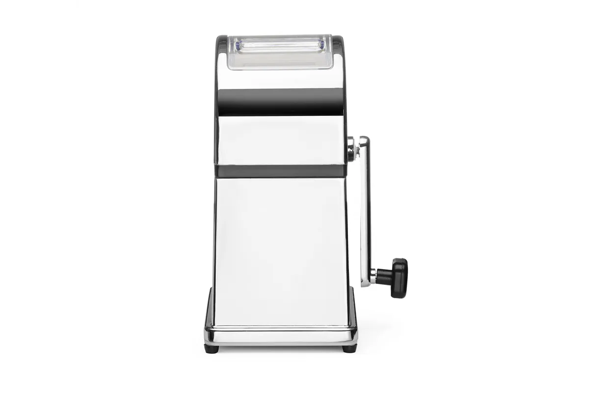 Kruszarka do lodu manualna, srebrny, 160x140x270mm BarUp 695708