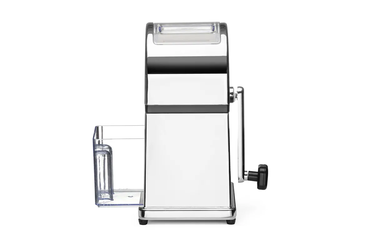 Kruszarka do lodu manualna, srebrny, 160x140x270mm BarUp 695708