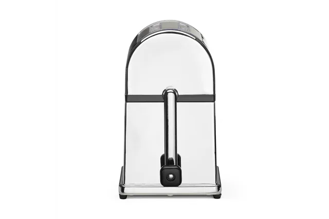 Kruszarka do lodu manualna, srebrny, 160x140x270mm BarUp 695708