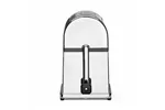 Kruszarka do lodu manualna, srebrny, 160x140x270mm BarUp 695708