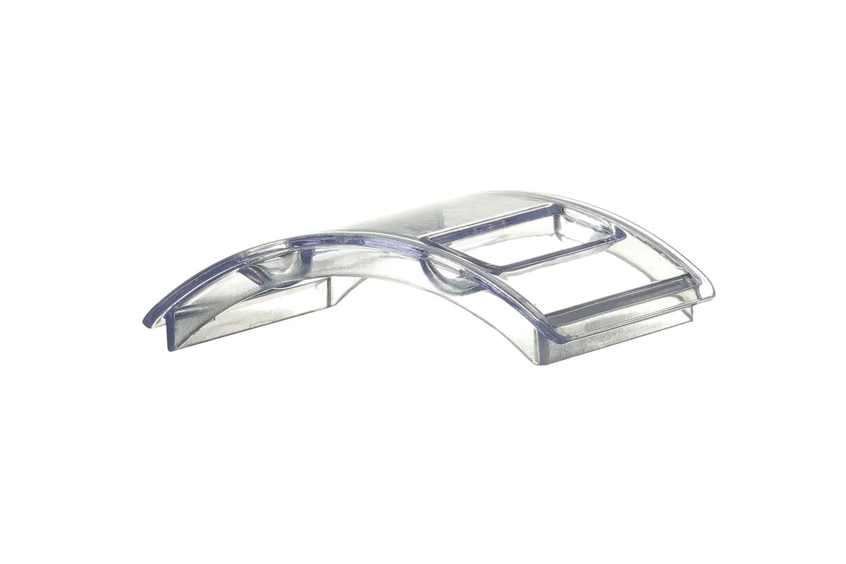 Kruszarka do lodu manualna, srebrny, 160x140x270mm BarUp 695708