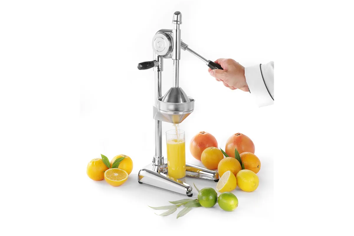 Wyciskarka do cytrusów, 225x180x510mm BarUp 695906