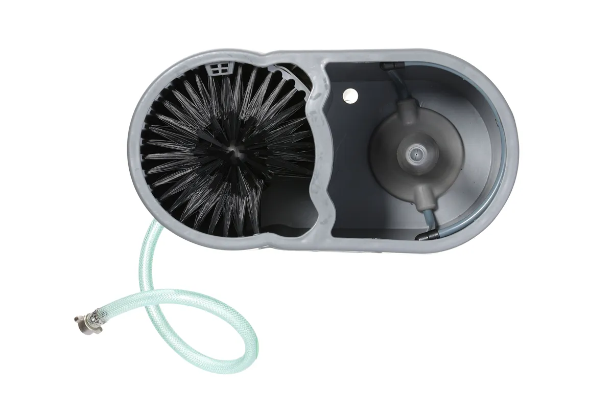 Myjka ręczna do szkła, 370x200x360mm BarUp 696064