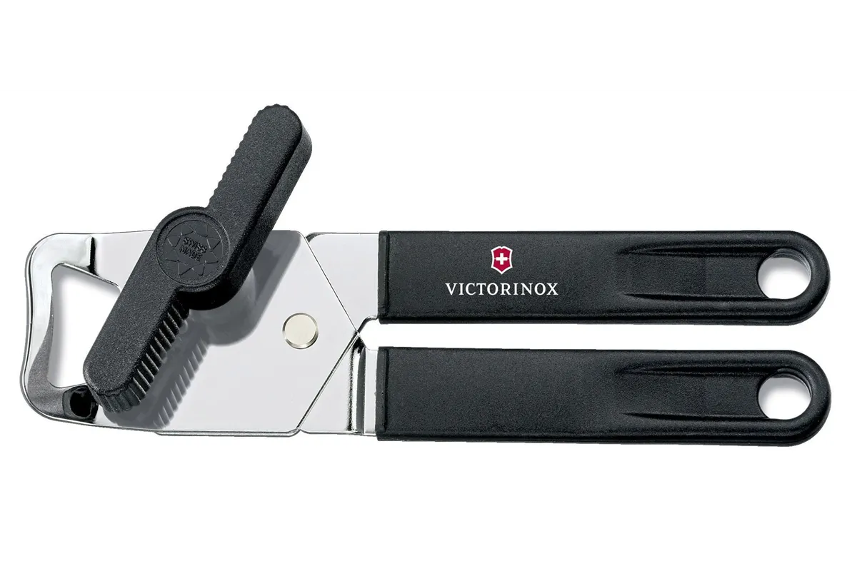 Otwieracz do butelek i puszek, czarny, 178mm Victorinox 7.6857.3
