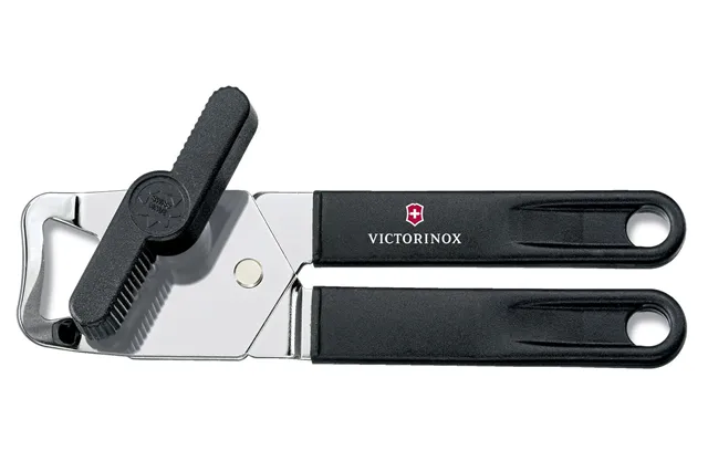 Otwieracz do butelek i puszek, czarny, 178mm Victorinox 7.6857.3