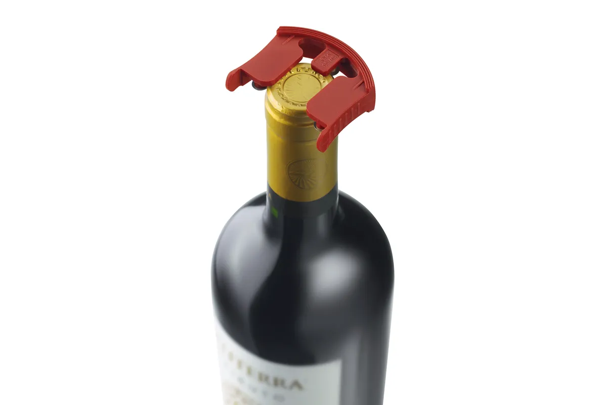 Korkociąg z nożykiem do folii, czarny, 200mm Victorinox 7.6924