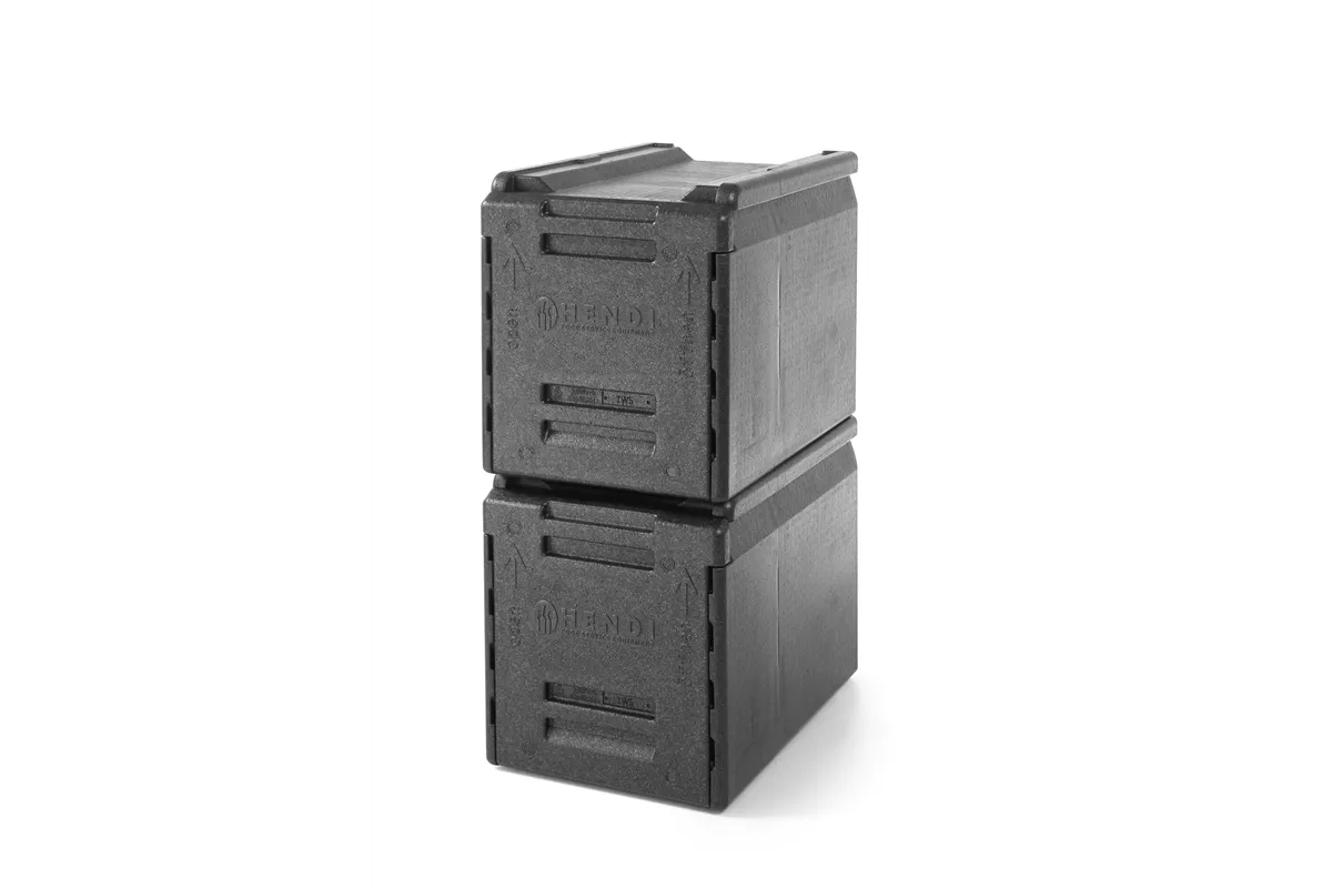 Pojemnik termoizolacyjny cateringowy, 5×GN 1/1, Profi Line, 66L, 600x400x490mm Hendi 707661