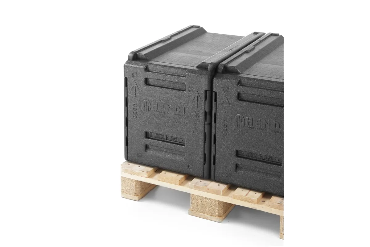 Pojemnik termoizolacyjny cateringowy, 5×GN 1/1, Profi Line, 66L, 600x400x490mm Hendi 707661