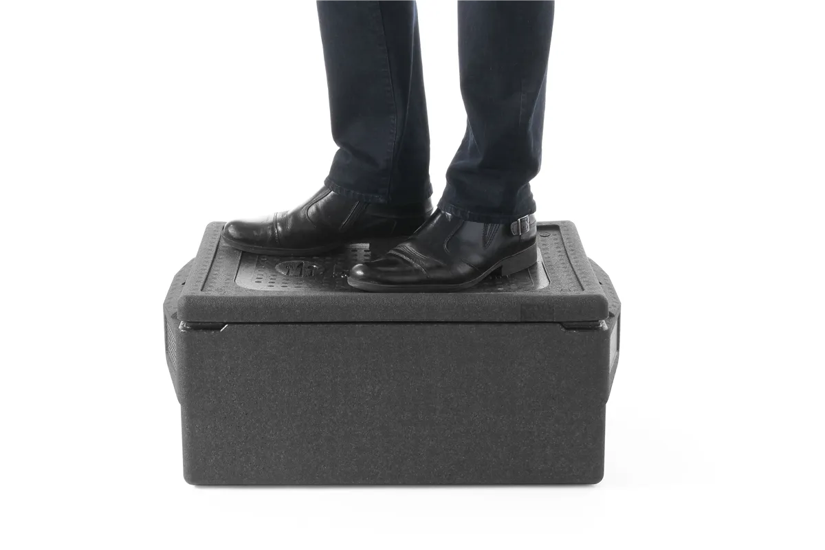 Pojemnik termoizolacyjny, Profi Line, GN 1/1, 39L, 674x400x287mm Hendi 707982