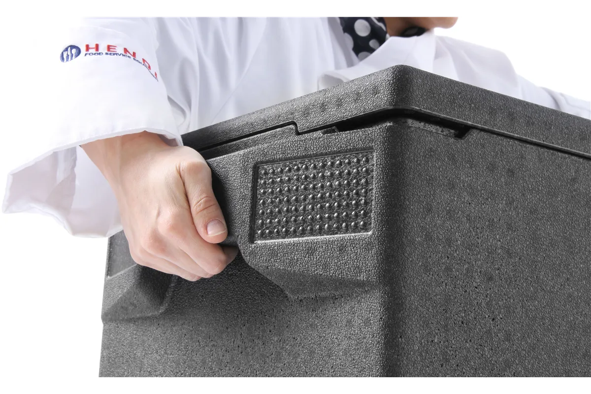 Pojemnik termoizolacyjny, Profi Line, GN 1/1, 39L, 674x400x287mm Hendi 707982