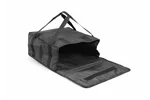 Torba termoizolacyjna na pizzę - na 4 pudełka 45x45 cm, Kitchen Line, czarny, 470x470x210mm Hendi 709870
