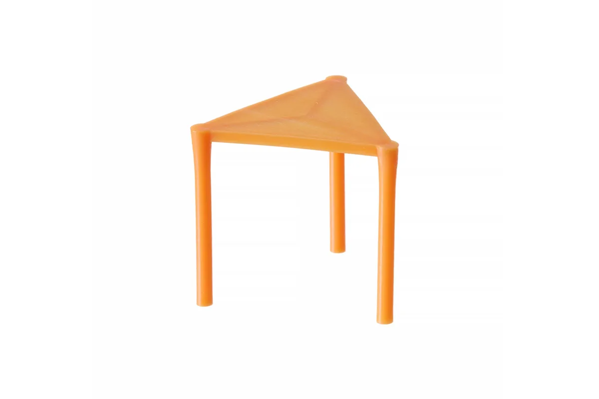 Podkładki dystansowe do transportu pizzy, pomarańczowy, 500 szt Hendi 709900