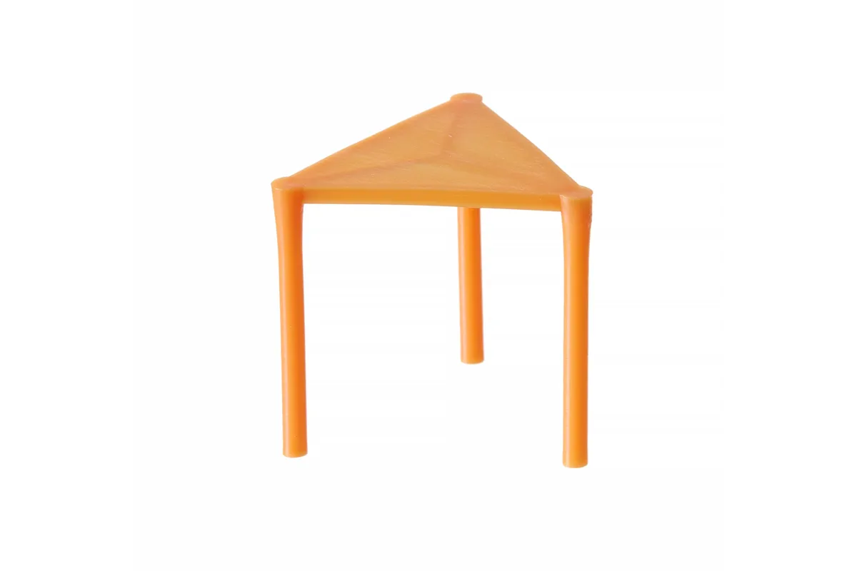 Podkładki dystansowe do transportu pizzy, pomarańczowy, 500 szt Hendi 709900