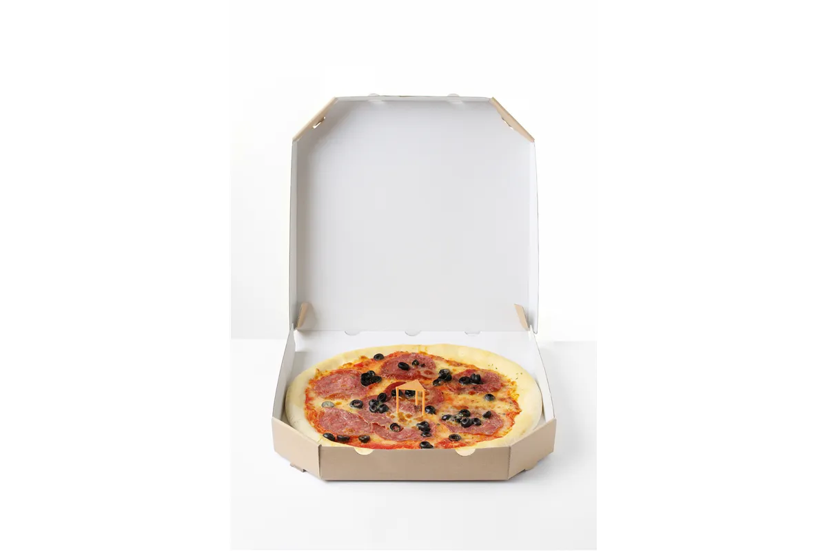 Podkładki dystansowe do transportu pizzy, pomarańczowy, 500 szt Hendi 709900