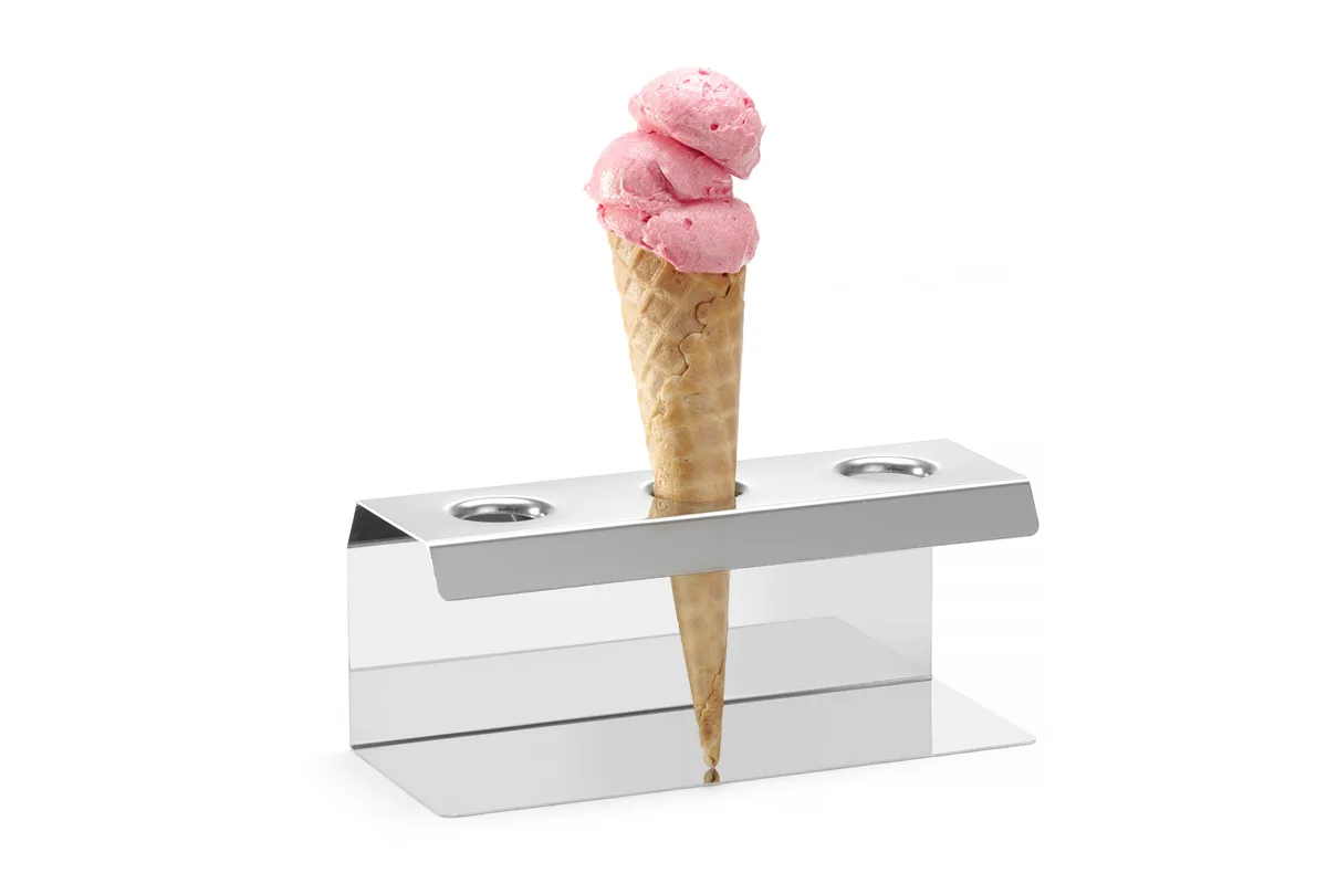 Stojak na wafle do lodów, 200x95x85mm Hendi 755730