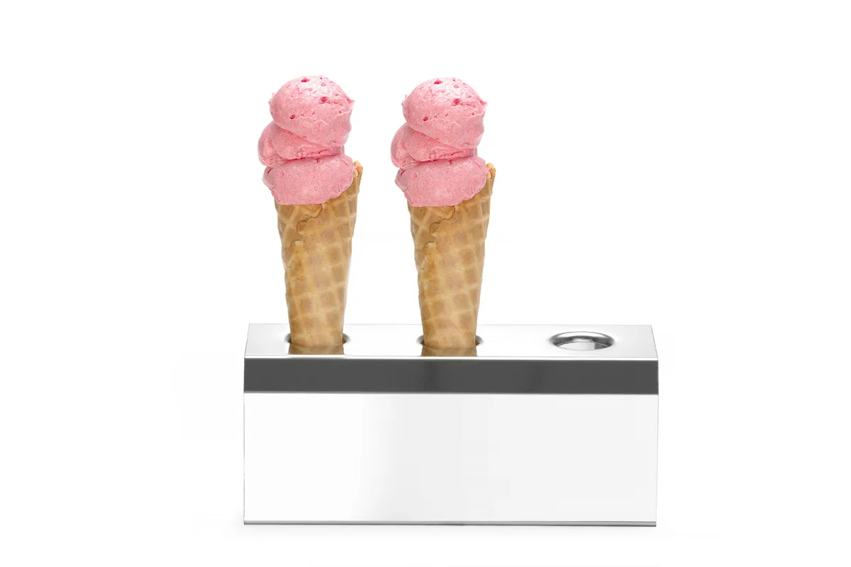 Stojak na wafle do lodów, 200x95x85mm Hendi 755730