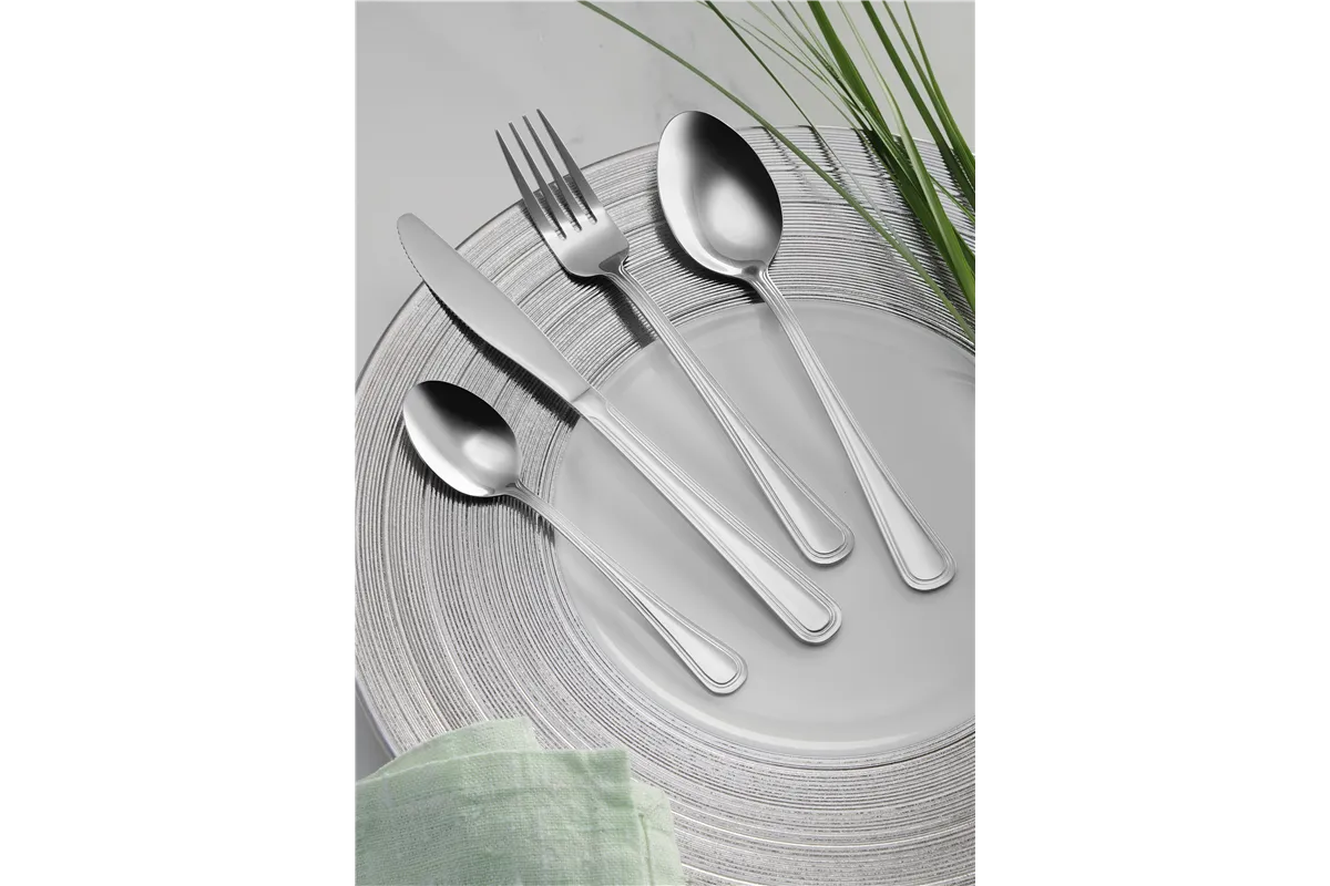 Nóż stołowy – 6 szt., Kitchen Line, 6 szt., 215mm Hendi 764206