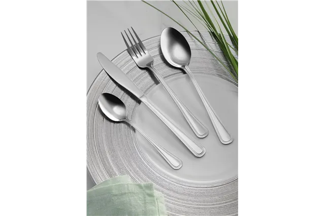 Nóż stołowy – 6 szt., Kitchen Line, 6 szt., 215mm Hendi 764206