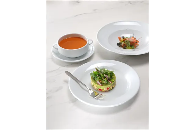 Talerz głęboki Optima, ⌀220mm Hendi 770863