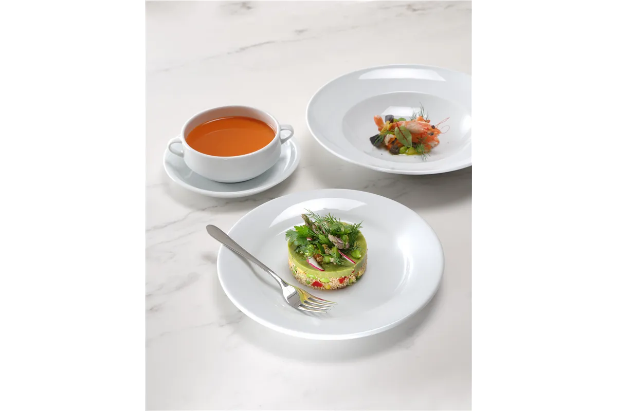 Talerz Optima do makaronu, ⌀260mm Hendi 770948