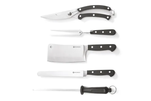 Nożyce do drobiu, Kitchen Line, czarny, 260mm Hendi 781401