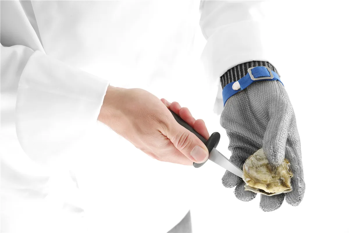 Nóż do ostryg prosty, 160mm Hendi 781920