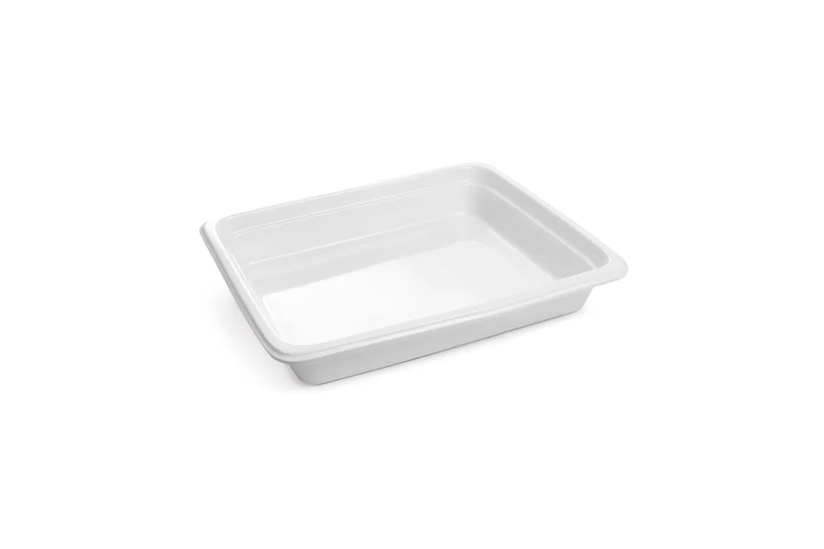 Pojemnik GN 1/2 z porcelany, Profi Line, GN 1/2, 325x265x65mm Hendi 783016