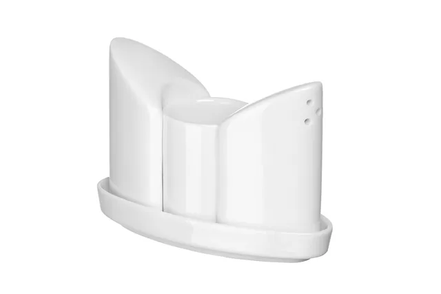 Zestaw do przypraw z pojemnikiem na wykałaczki, 125x54x90mm Hendi 786420