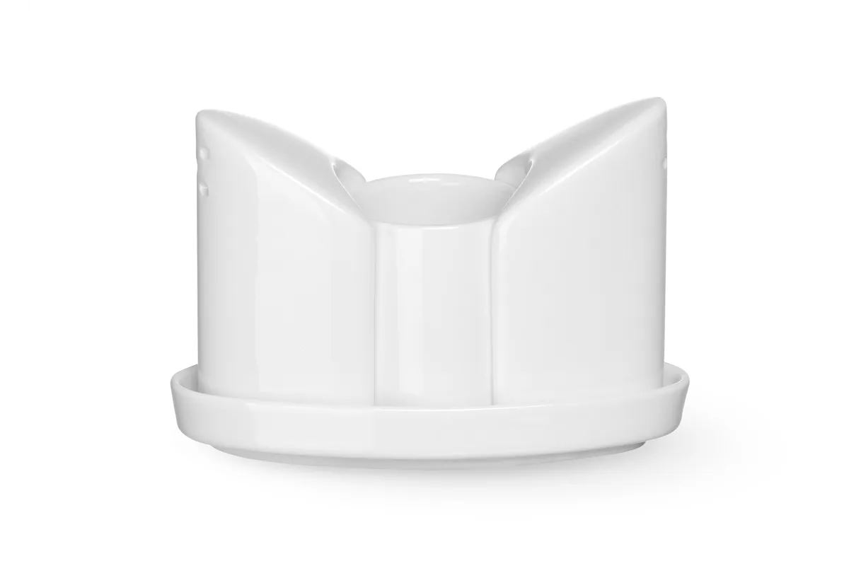 Zestaw do przypraw z pojemnikiem na wykałaczki, 125x54x90mm Hendi 786420