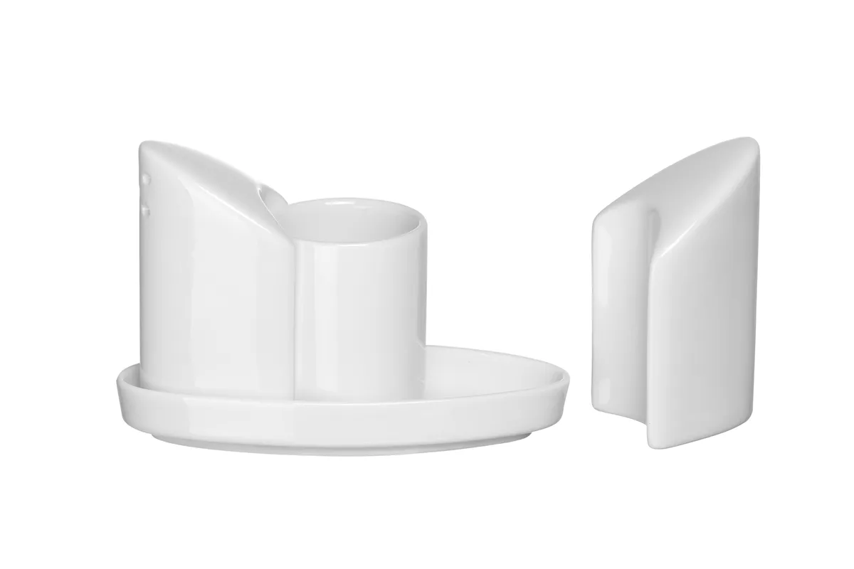 Zestaw do przypraw z pojemnikiem na wykałaczki, 125x54x90mm Hendi 786420