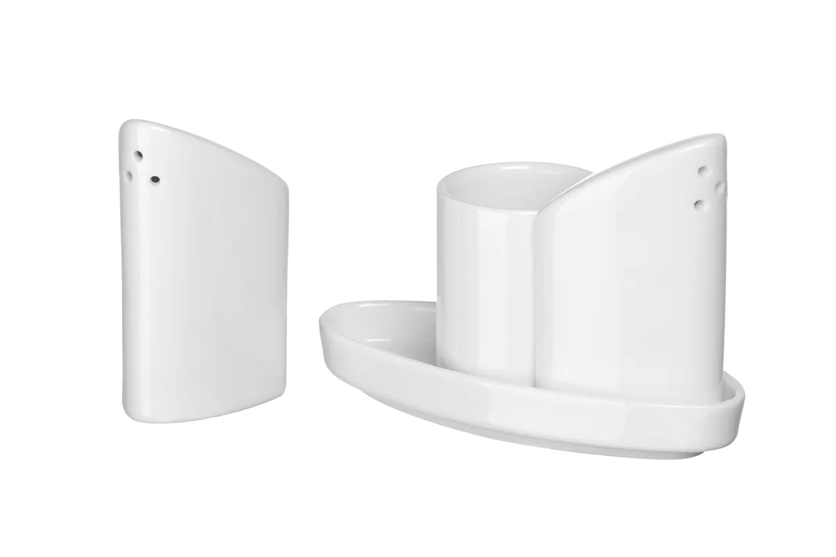 Zestaw do przypraw z pojemnikiem na wykałaczki, 125x54x90mm Hendi 786420