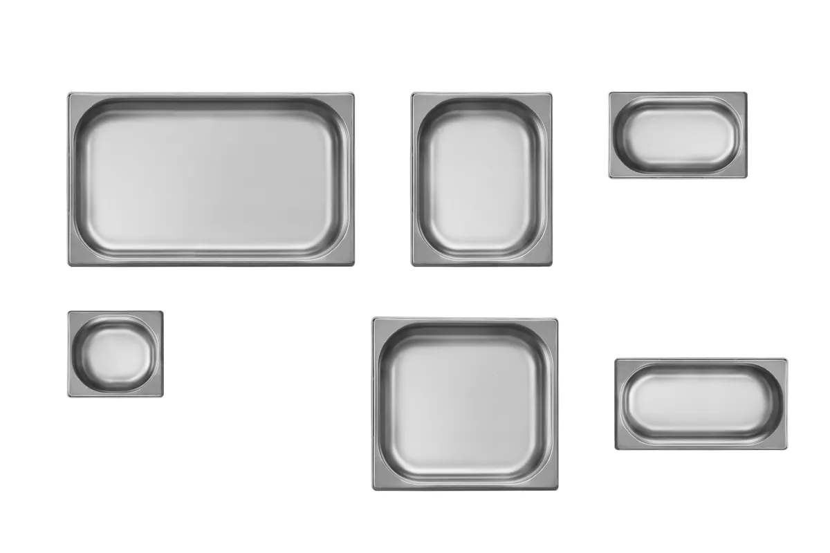 Pojemnik GN 2/3 z chowanymi uchwytami, Profi Line, GN 2/3, 18L, (H)200mm Hendi 803301